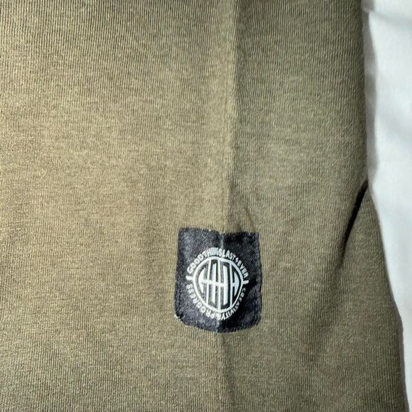 GTL4 “Good Things Don’t Last Forever” Tee (Olive, Size S) - Picture 4 of 5